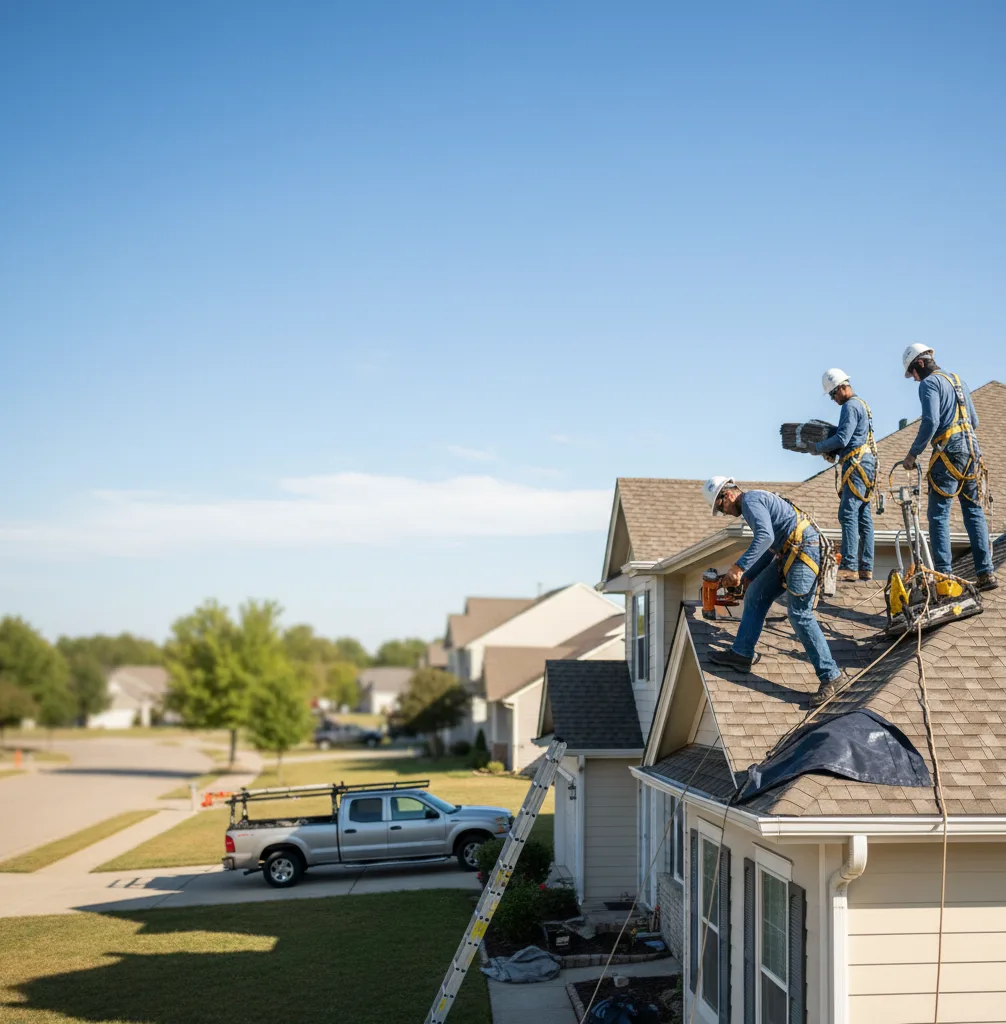 Roof Inspection in Mojave, CA